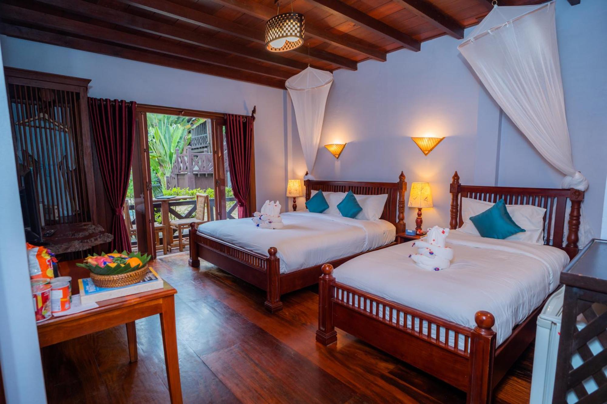 Muangthong Boutique Hotel Luang Prabang Ngoại thất bức ảnh