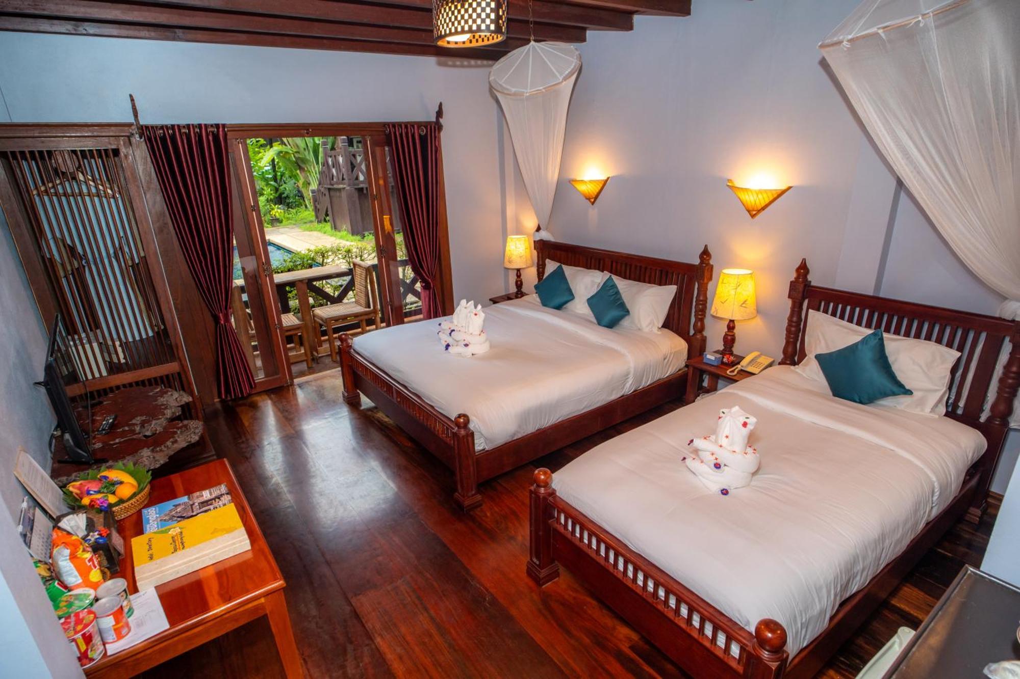 Muangthong Boutique Hotel Luang Prabang Ngoại thất bức ảnh
