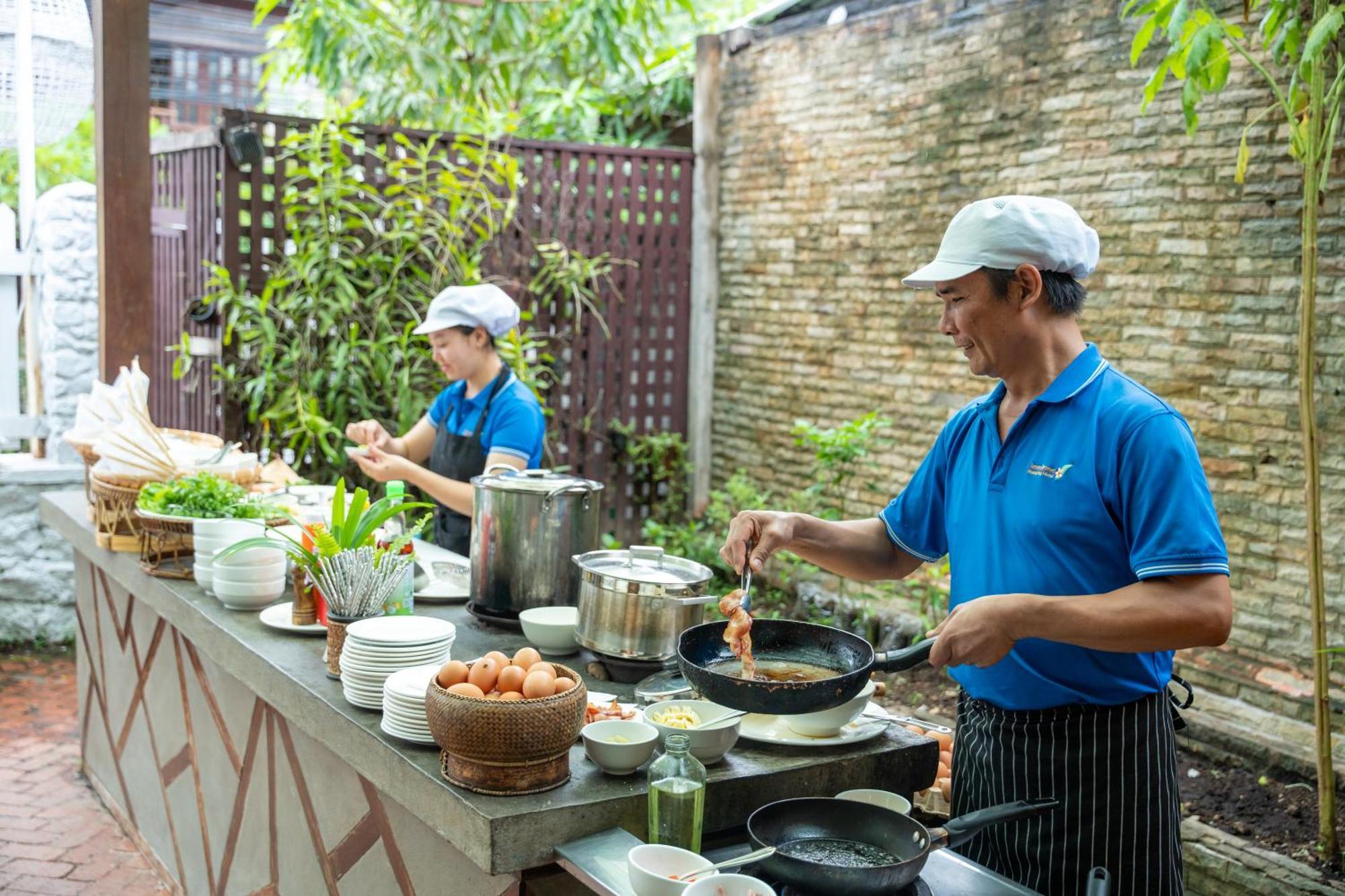Muangthong Boutique Hotel Luang Prabang Ngoại thất bức ảnh
