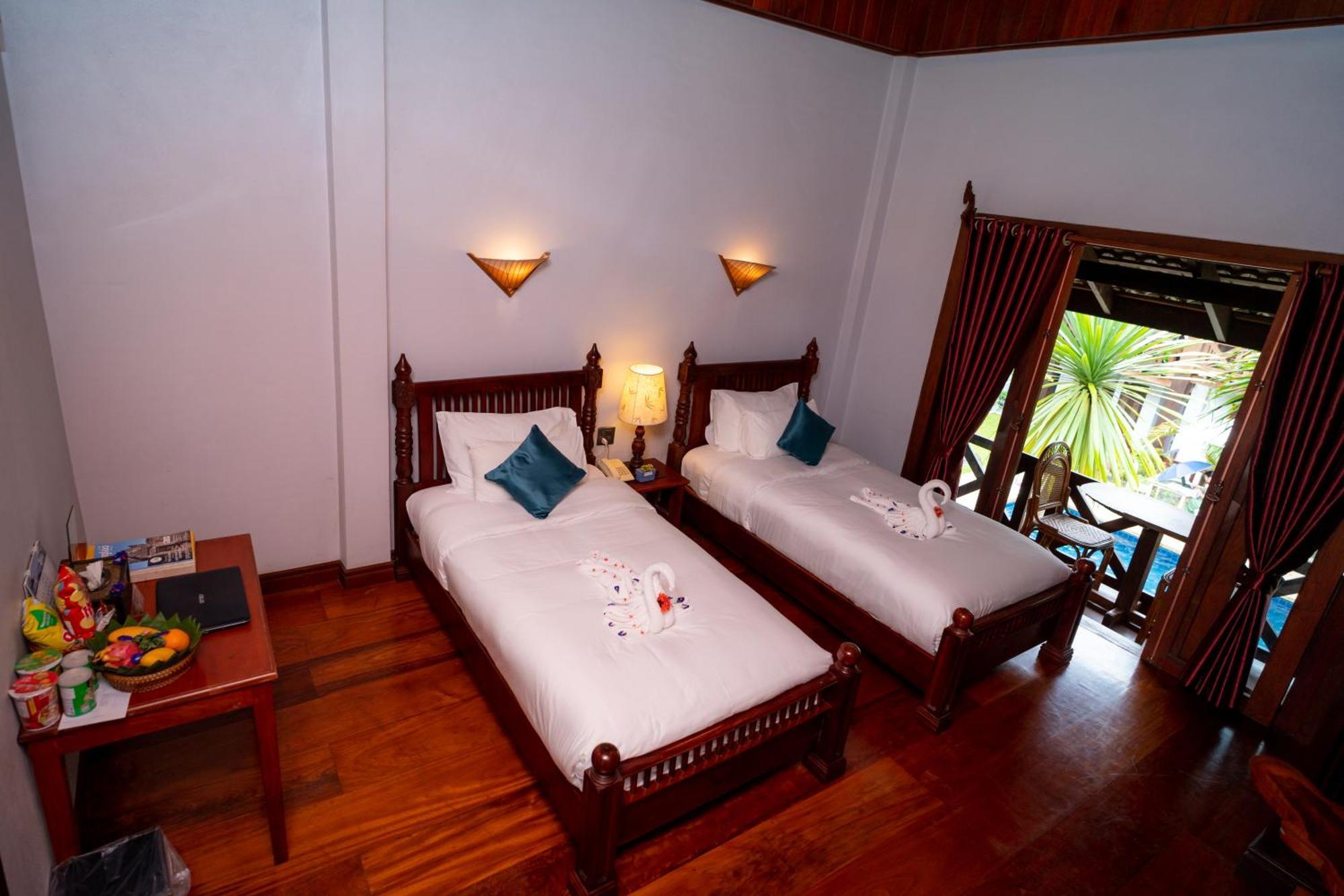 Muangthong Boutique Hotel Luang Prabang Ngoại thất bức ảnh