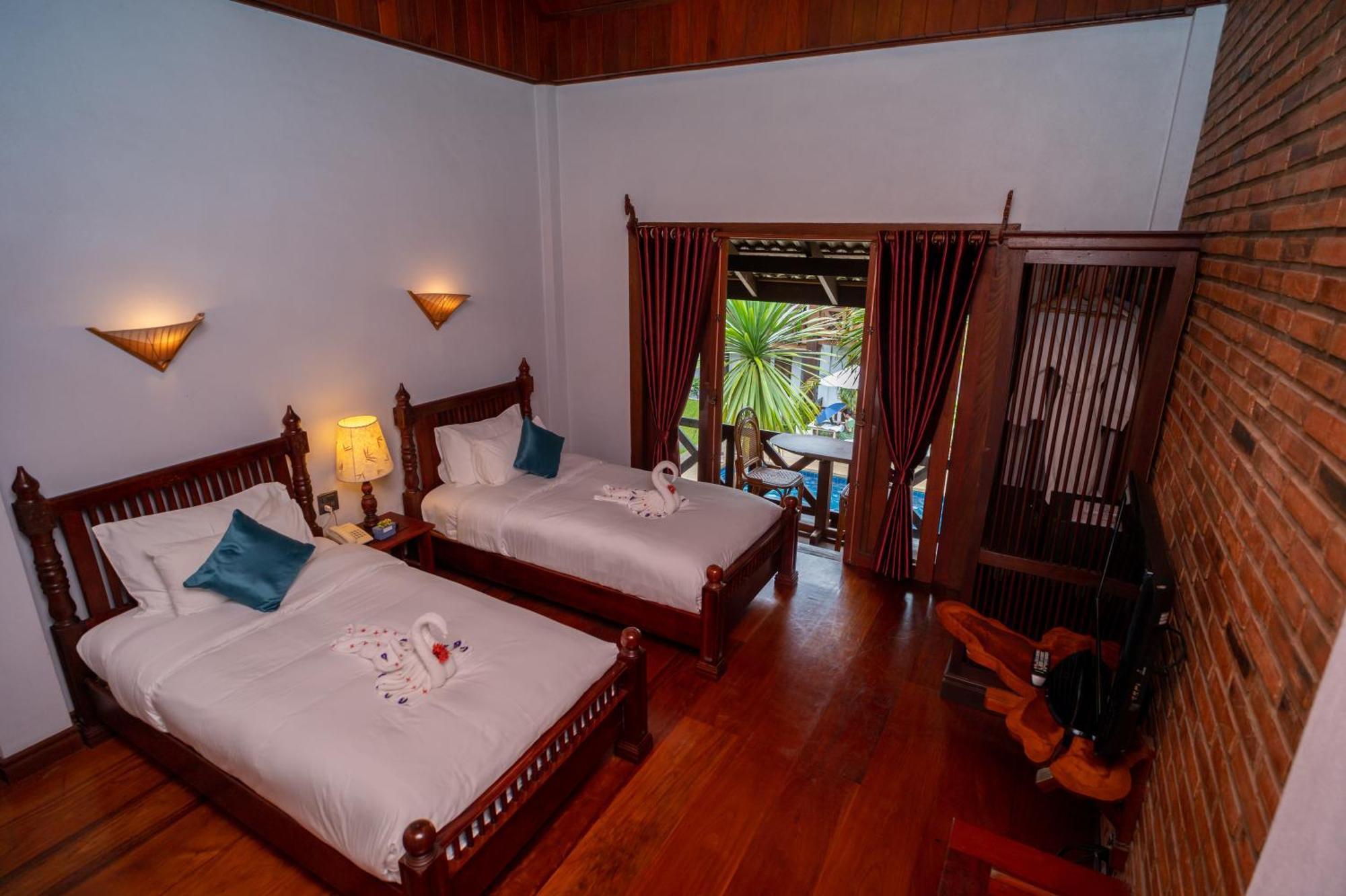 Muangthong Boutique Hotel Luang Prabang Ngoại thất bức ảnh