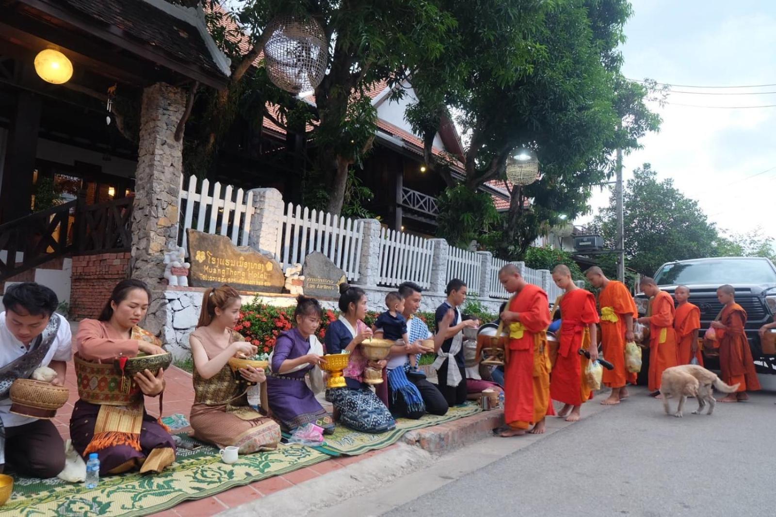 Muangthong Boutique Hotel Luang Prabang Ngoại thất bức ảnh